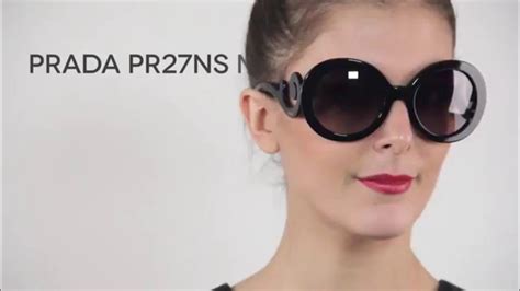 prada minimal baroque sunglasses review|Prada pr27ns.